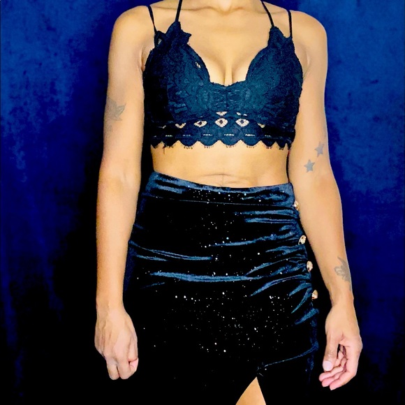 Long Black Skirt - Picture 3 of 5